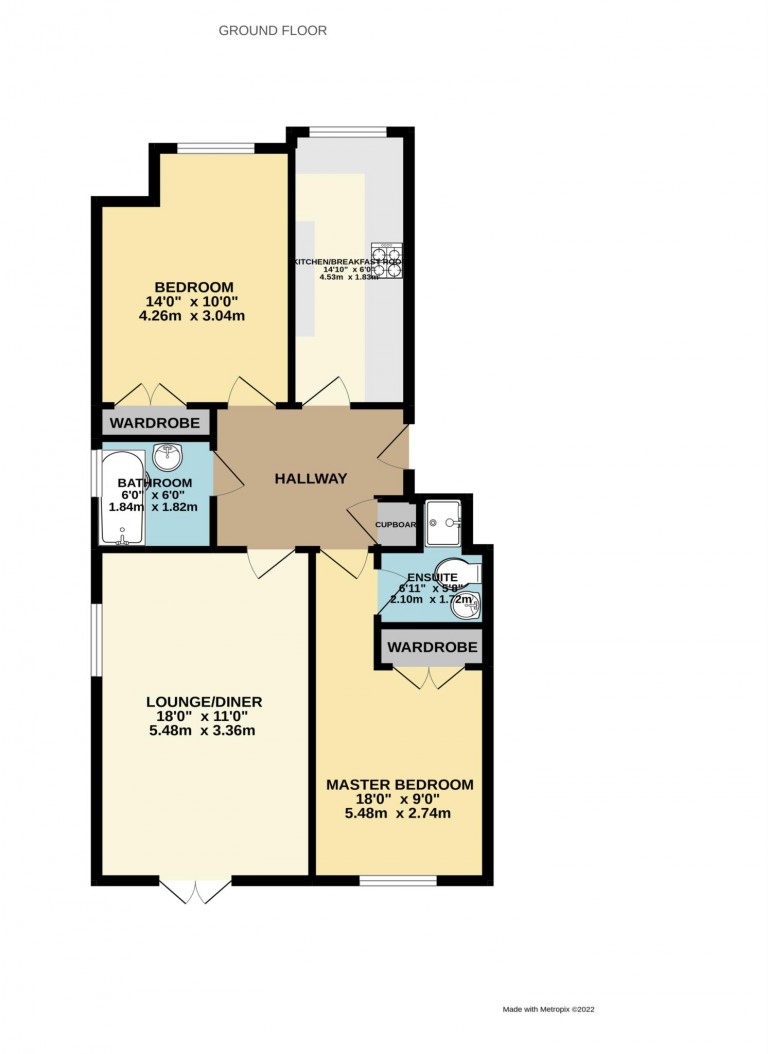 Floorplans For Park Road, Bracknell