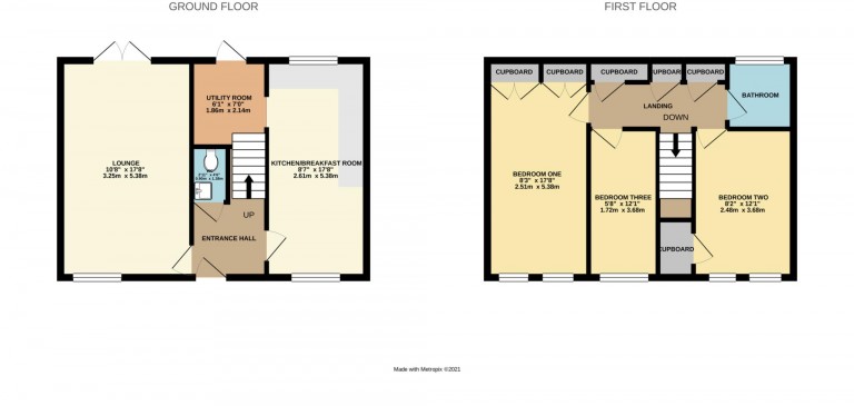 Floorplans For Kimberley, Bracknell