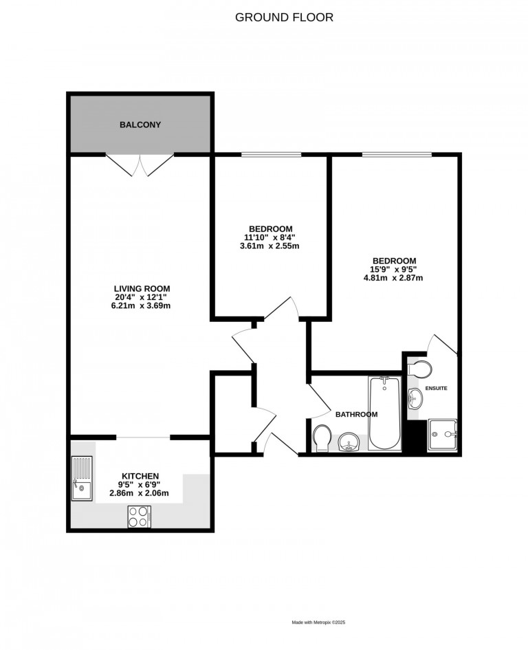 Floorplans For Kelvin Gate, Bracknell