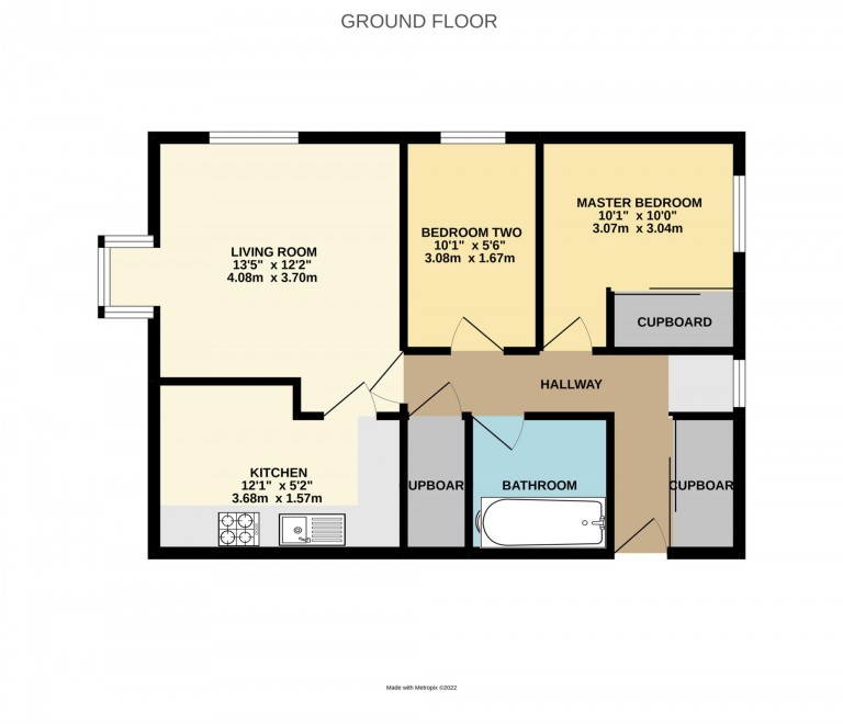 Floorplans For Pyegrove Chase, Bracknell