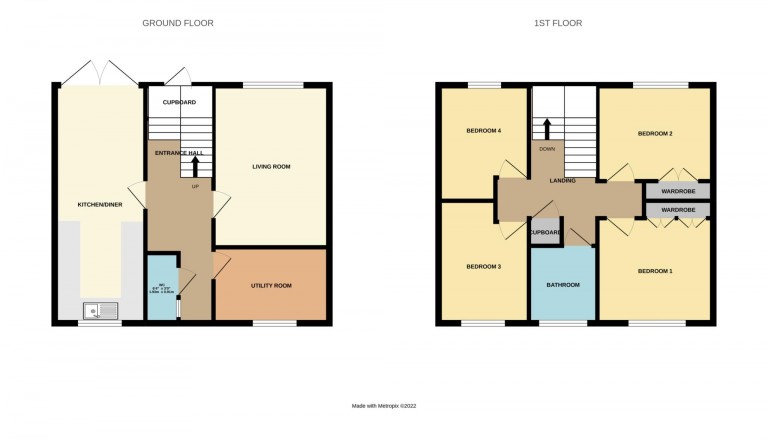 Floorplans For Vandyke, Bracknell