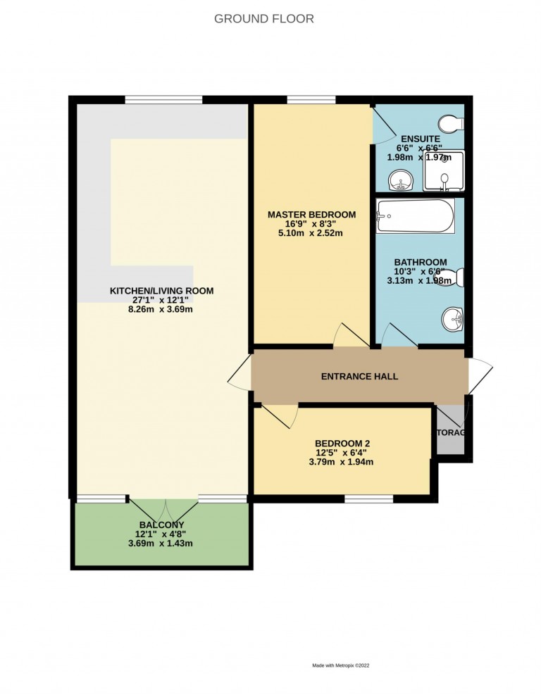 Floorplans For Nicholson Park, Bracknell