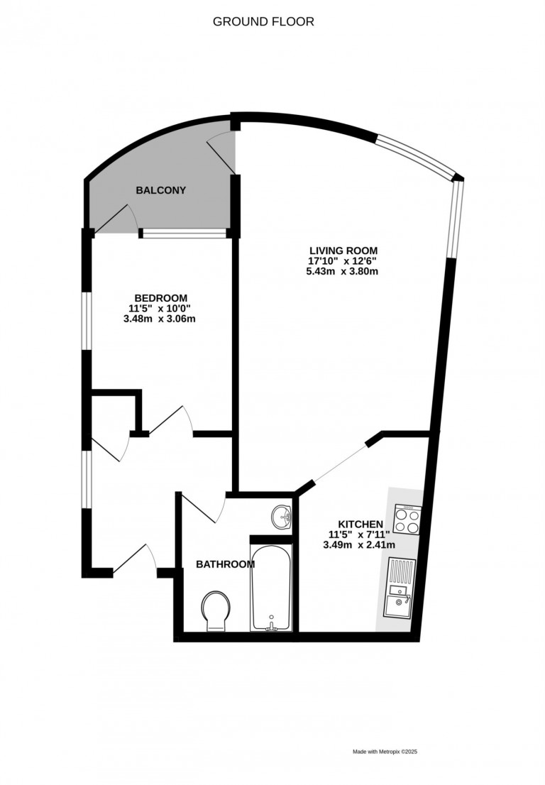 Floorplans For Kelvin Gate, Bracknell