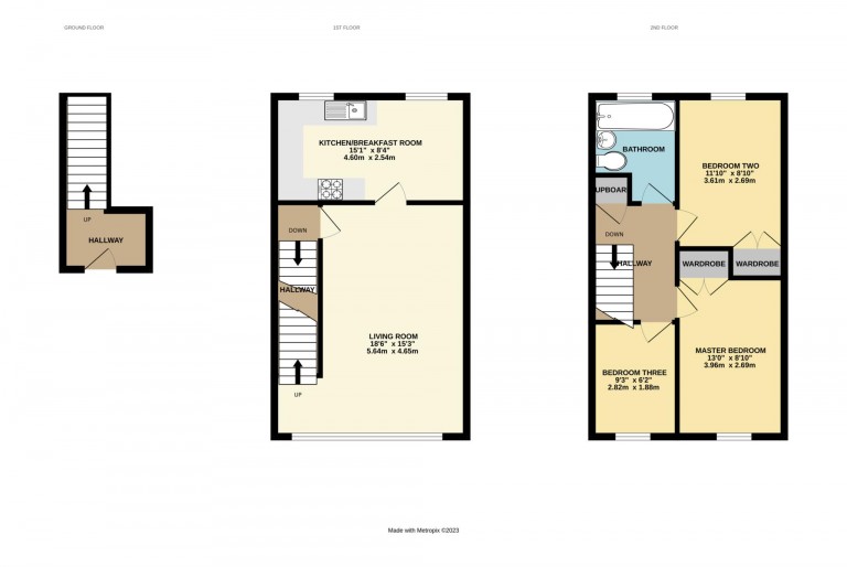 Floorplans For Farnham Close, Bracknell