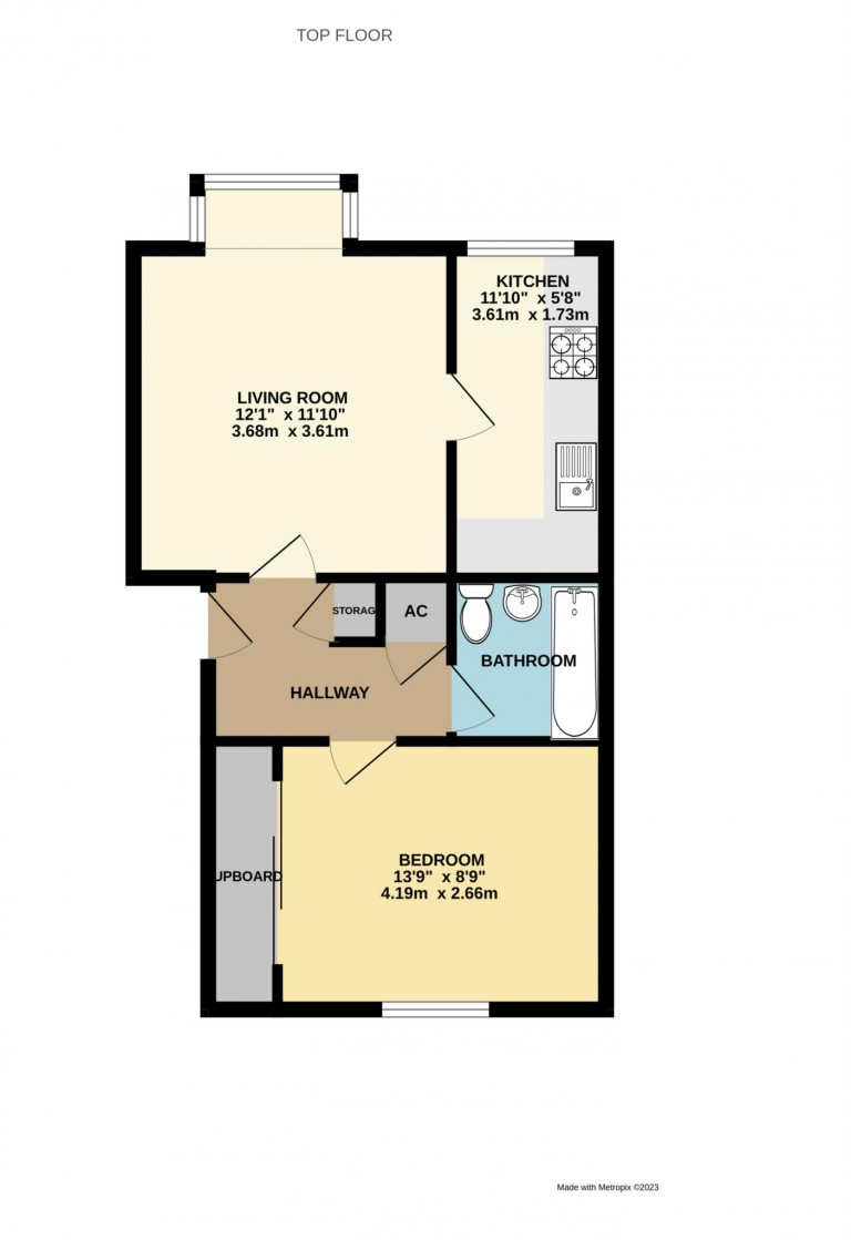 Floorplans For Horndean Road, Bracknell