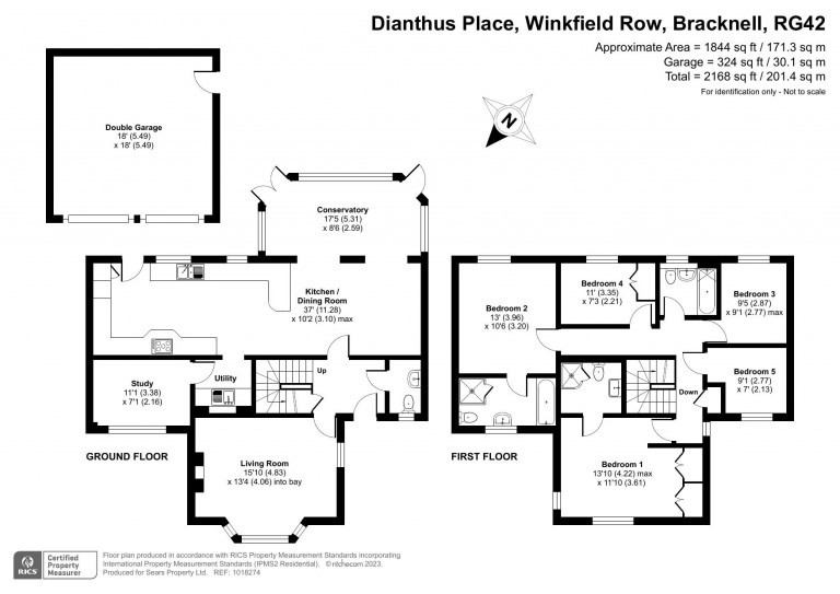 Floorplans For Dianthus Place, Winkfield Row