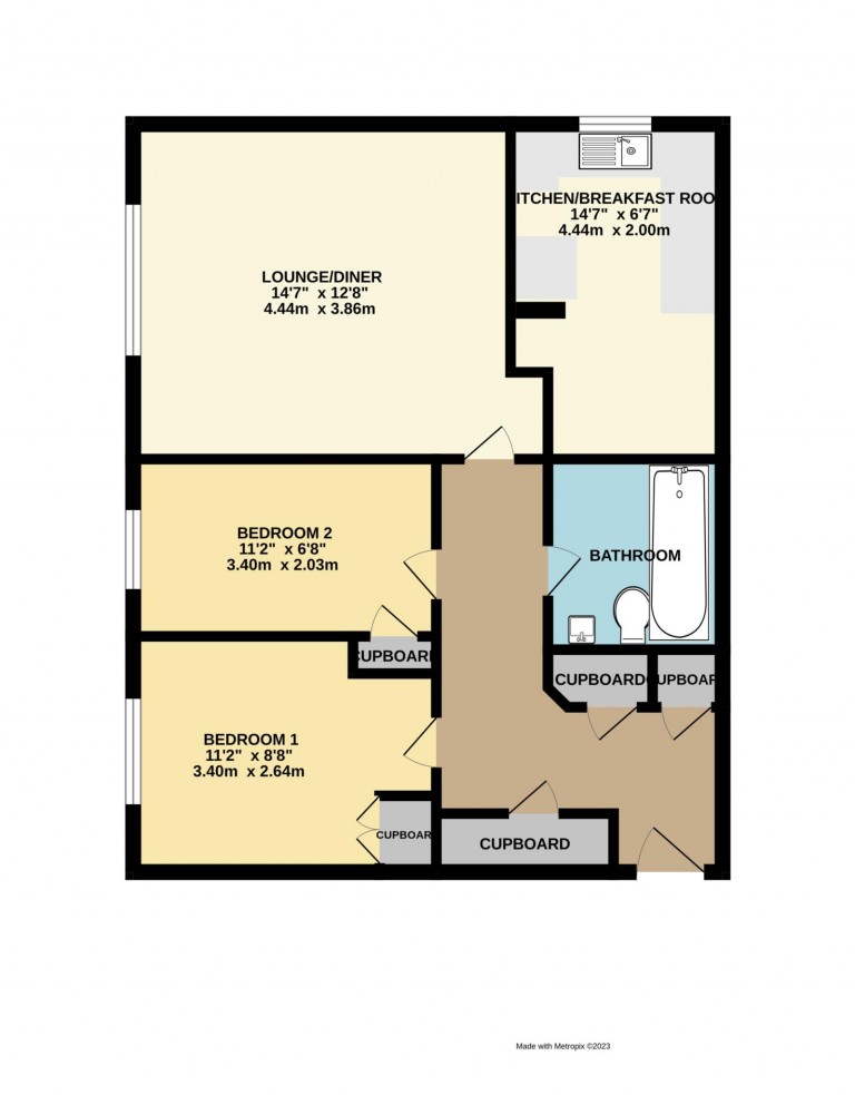 Floorplans For Hebbecastle Down, Warfield