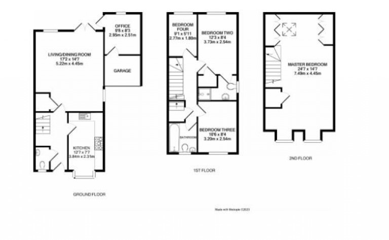 Floorplans For Boole Heights, Bracknell
