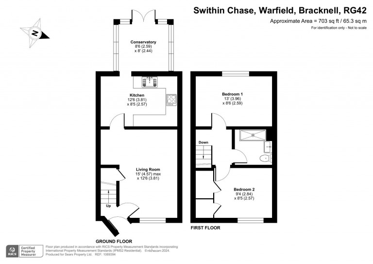 Floorplans For Swithin Chase, Warfield