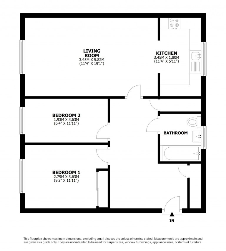 Floorplans For Huntsgreen Court, Bracknell