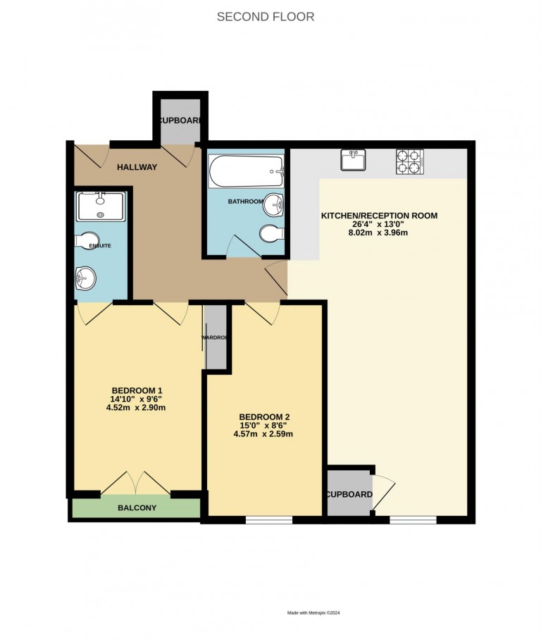 Floorplans For Broad Lane, Bracknell