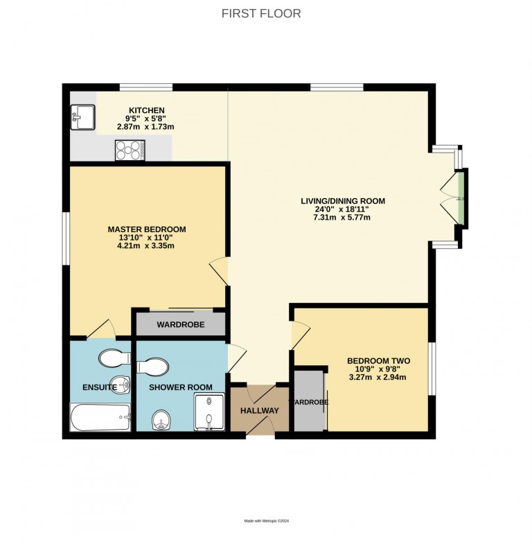 Floorplans For Christine Ingram Gardens, Bracknell