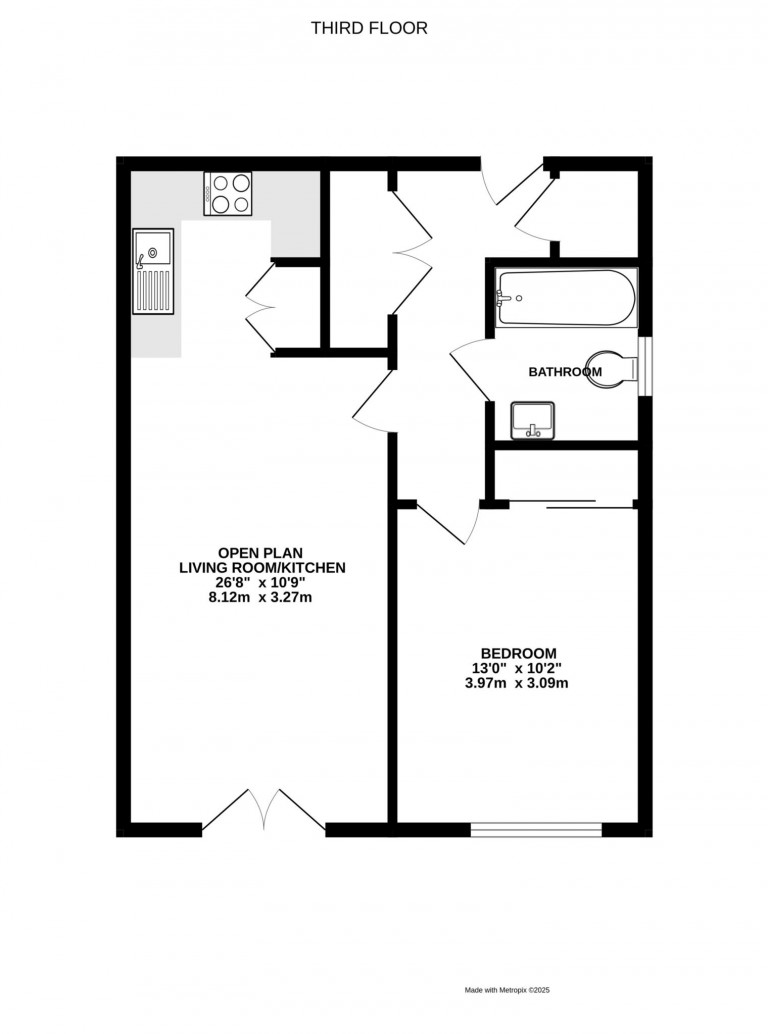 Floorplans For Webster Close, Bracknell