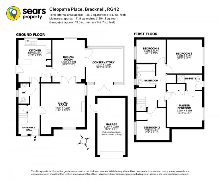 Floorplans For Cleopatra Place, Warfield