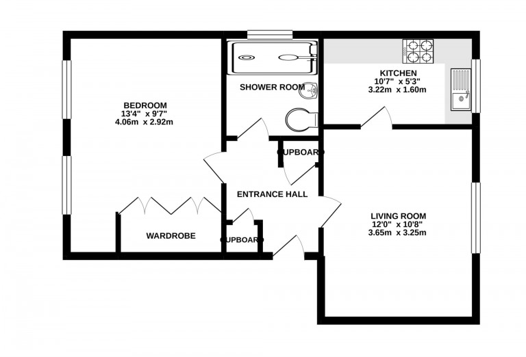 Floorplans For Crofton Close, Bracknell