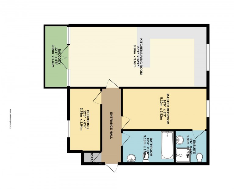 Floorplans For Nicholson Park, Bracknell