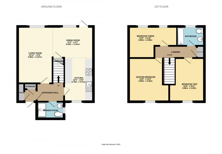 Floorplans For Holbeck, Bracknell