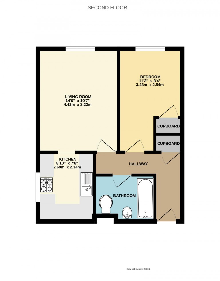 Floorplans For Crowthorne Road, Bracknell