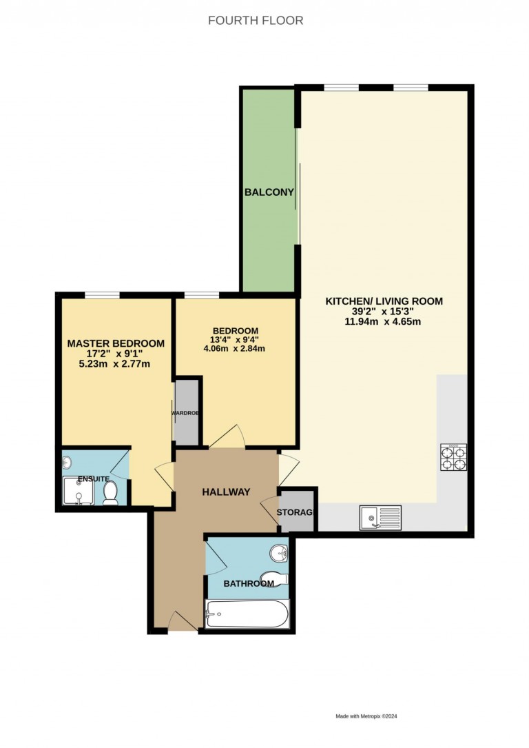 Floorplans For Old Bracknell Lane West, Bracknell