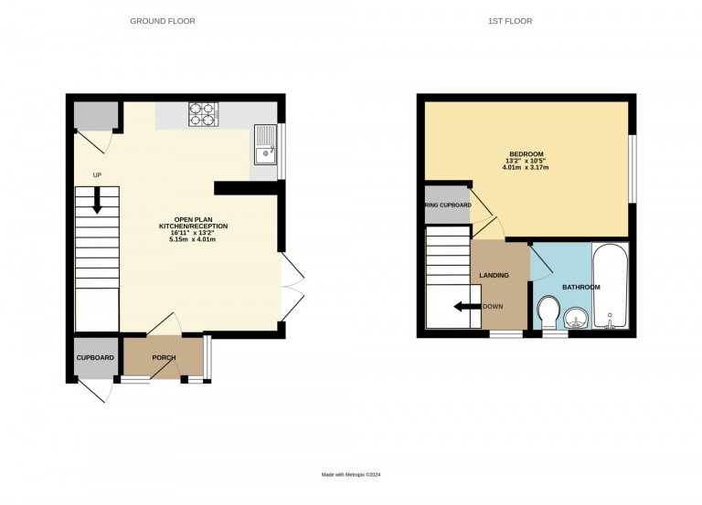 Floorplans For Horatio Avenue, Warfield