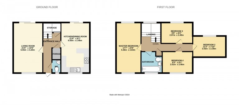 Floorplans For Swaledale, Bracknell