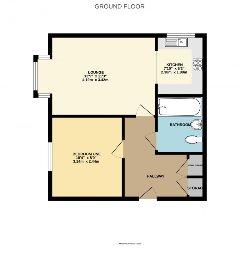 Floorplans For Horatio Avenue, Warfield