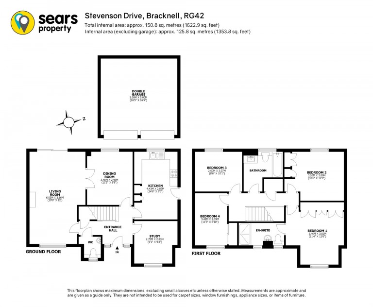 Floorplans For Stevenson Drive, Bracknell