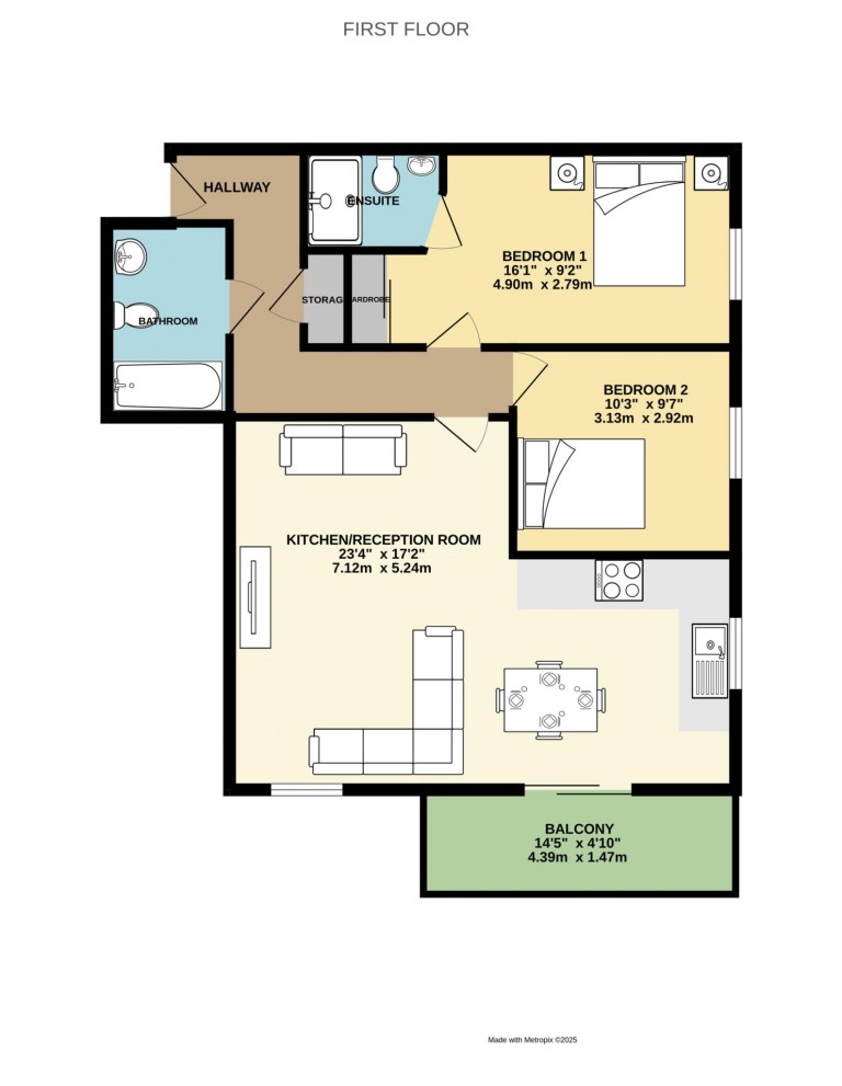 Floorplans For Old Bracknell Lane West, Bracknell