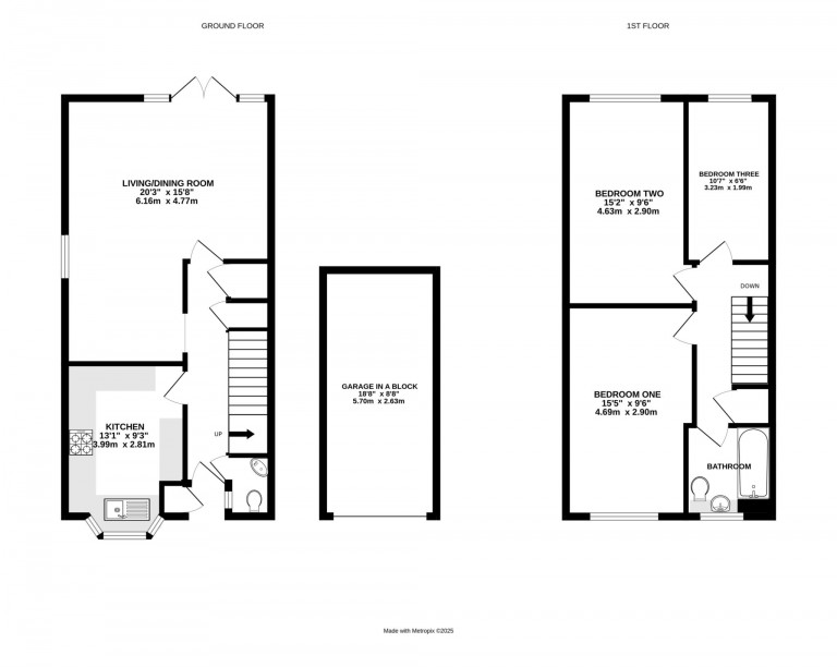 Floorplans For Herondale, Bracknell