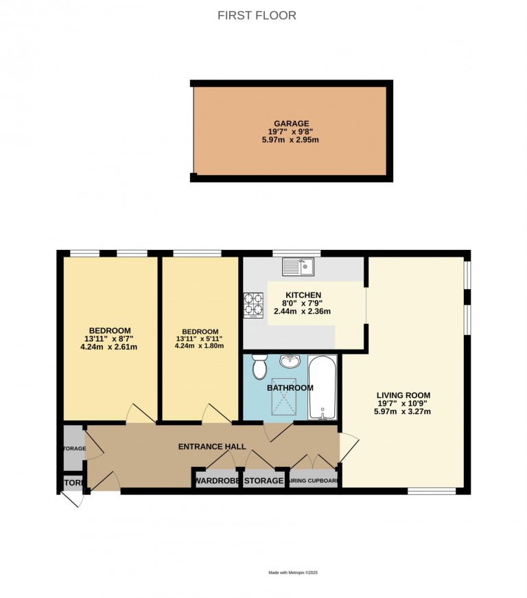 Floorplans For Jevington, Bracknell