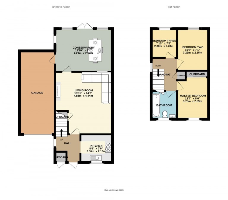 Floorplans For Barley Mead, Warfield