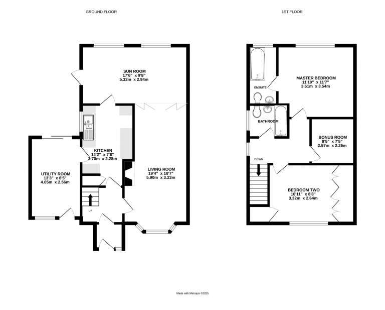 Floorplans For Rectory Lane, Bracknell