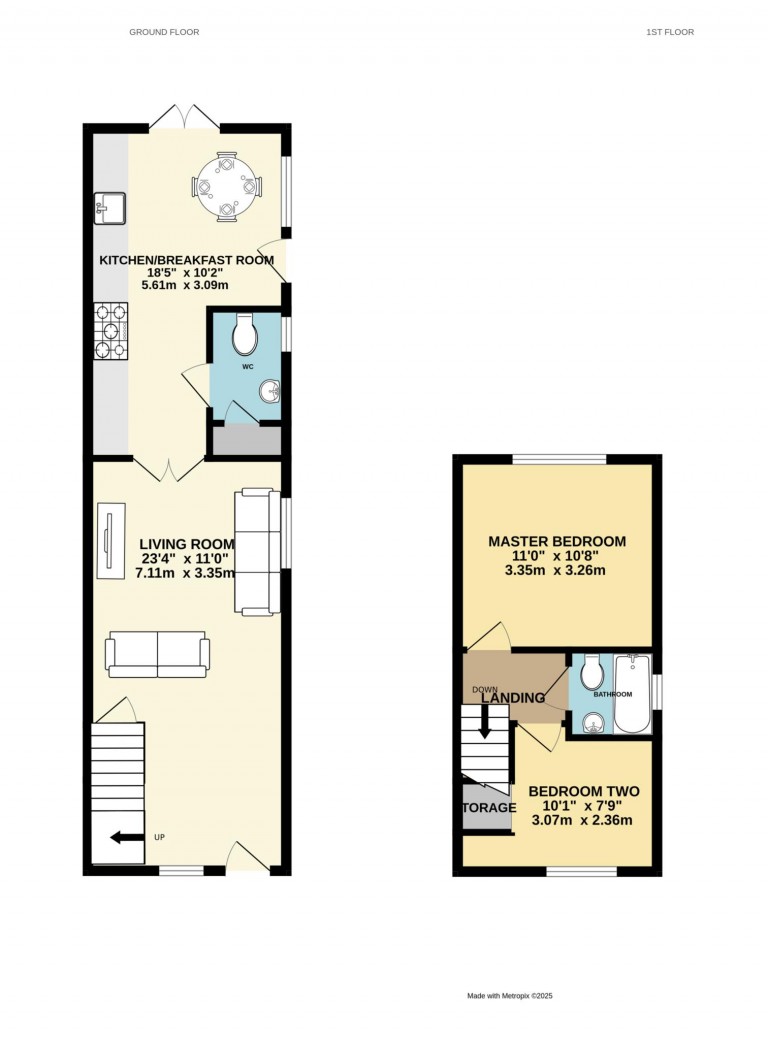 Floorplans For Bracknell Road, Winkfield Row