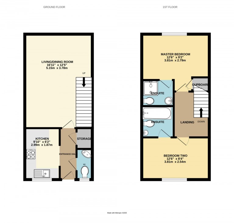Floorplans For Neuman Crescent, Bracknell