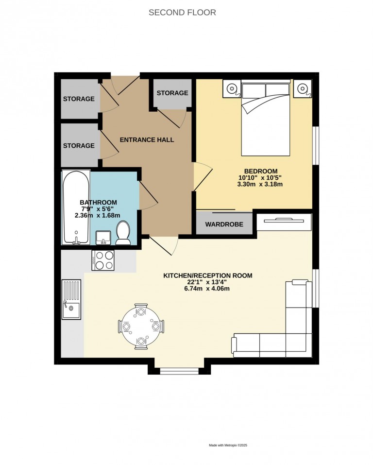 Floorplans For Clematis Court, Warfield