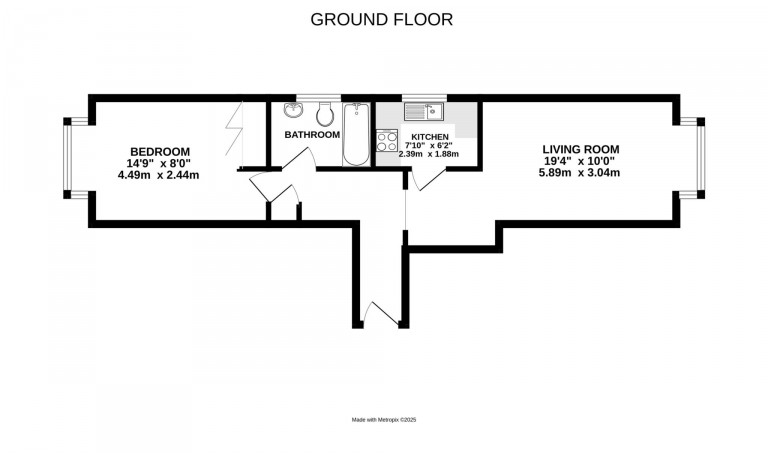 Floorplans For Fairway Court, Bracknell