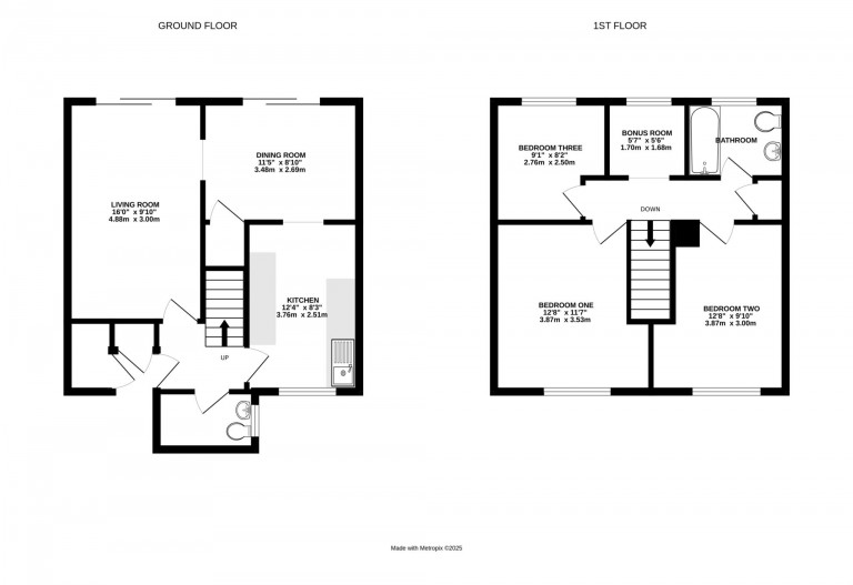 Floorplans For Underwood, Bracknell