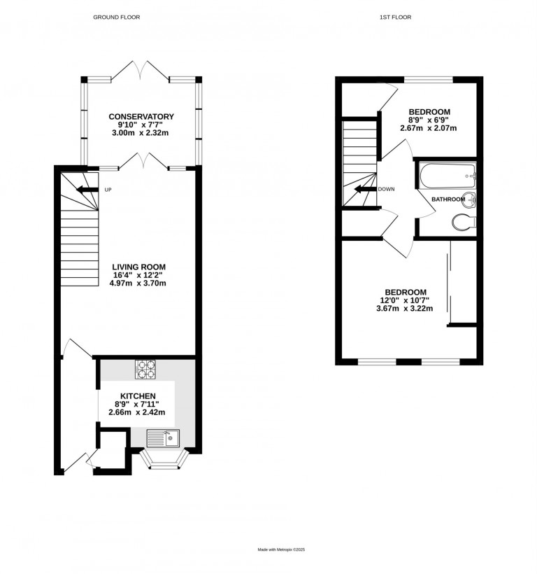 Floorplans For Daventry Court, Bracknell