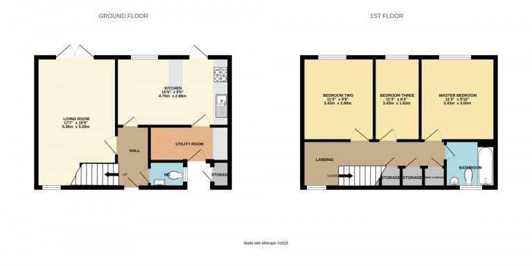 Floorplans For Nuthurst, Bracknell