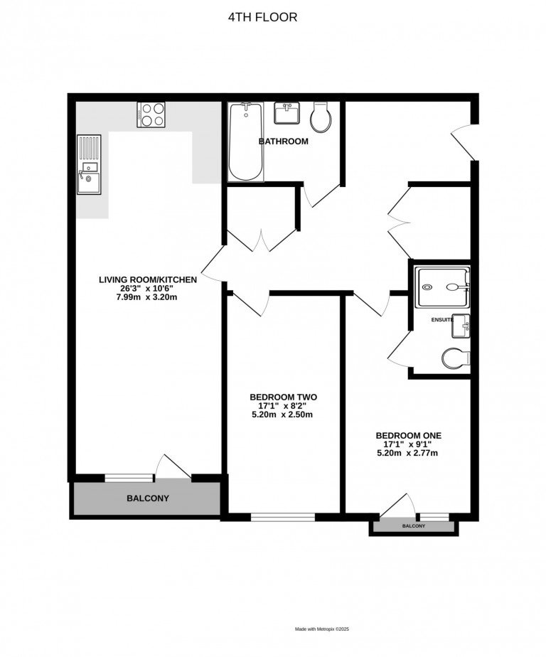 Floorplans For Webster Close, Bracknell