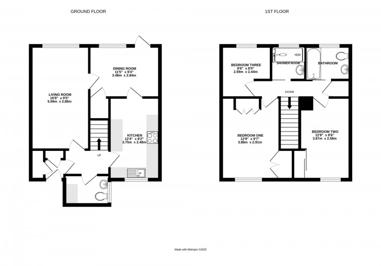 Floorplans For Ullswater, Bracknell