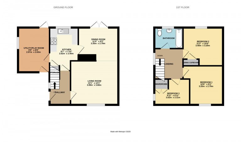 Floorplans For Segsbury Grove, Harmans Water