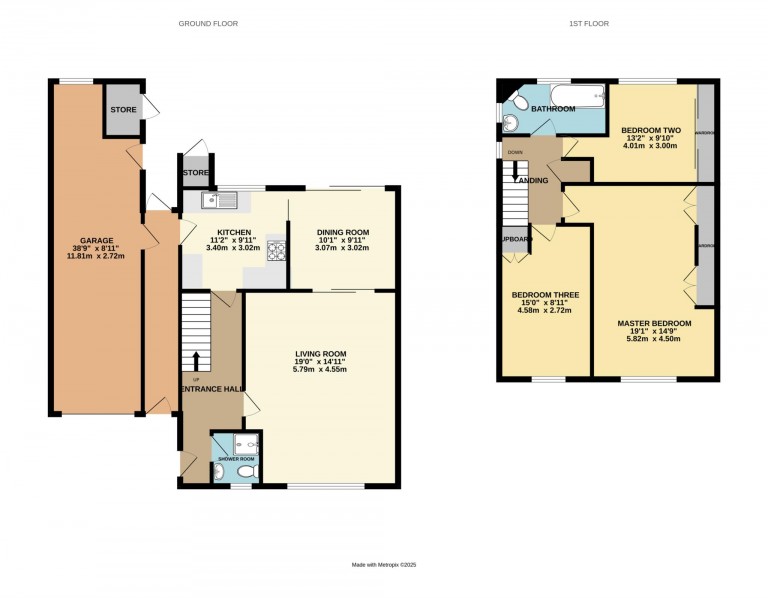 Floorplans For Harmans Water Road, Bracknell