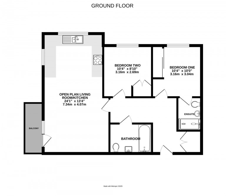 Floorplans For Webster Close, Bracknell