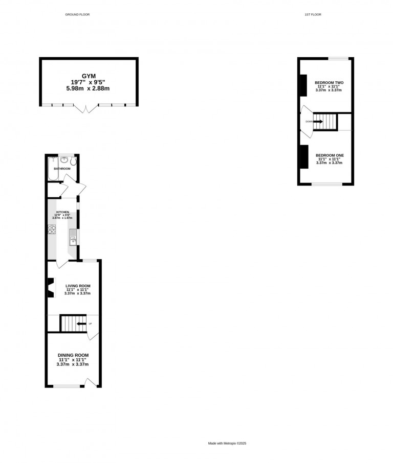 Floorplans For Beehive Road, Binfield