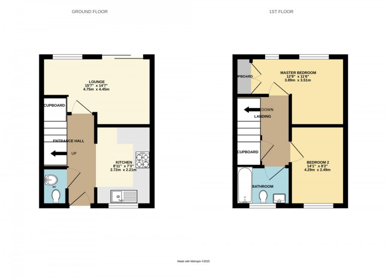 Floorplans For Cooke Rise, Warfield