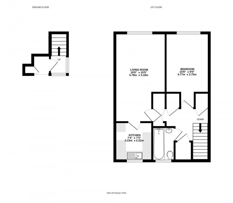 Floorplans For Cherbury Close, Bracknell