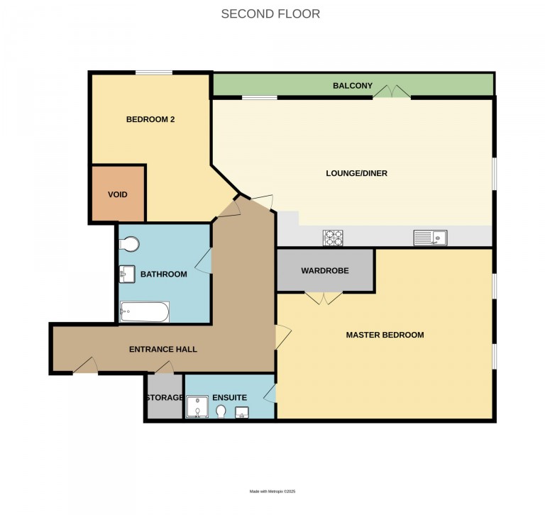 Floorplans For Fleming Place, Bracknell