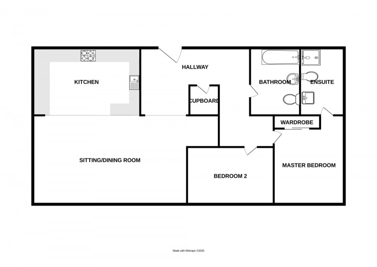 Floorplans For Canterville Place, Bracknell