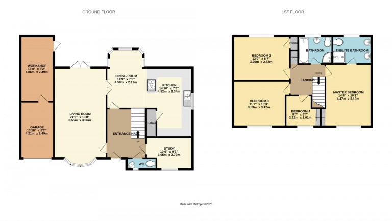 Floorplans For Avon Grove, Bracknell